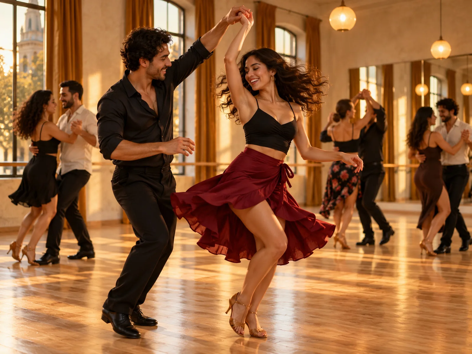 Salsa y bachata · adultos