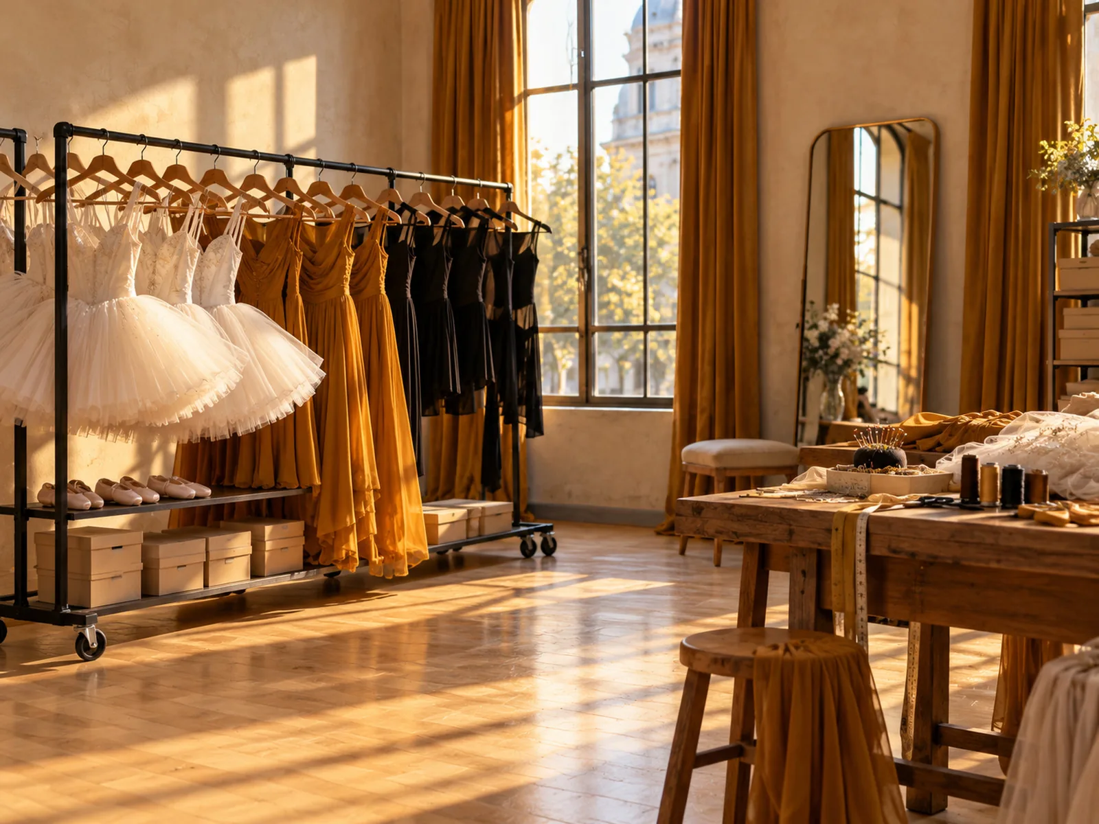 El vestuario de la gala