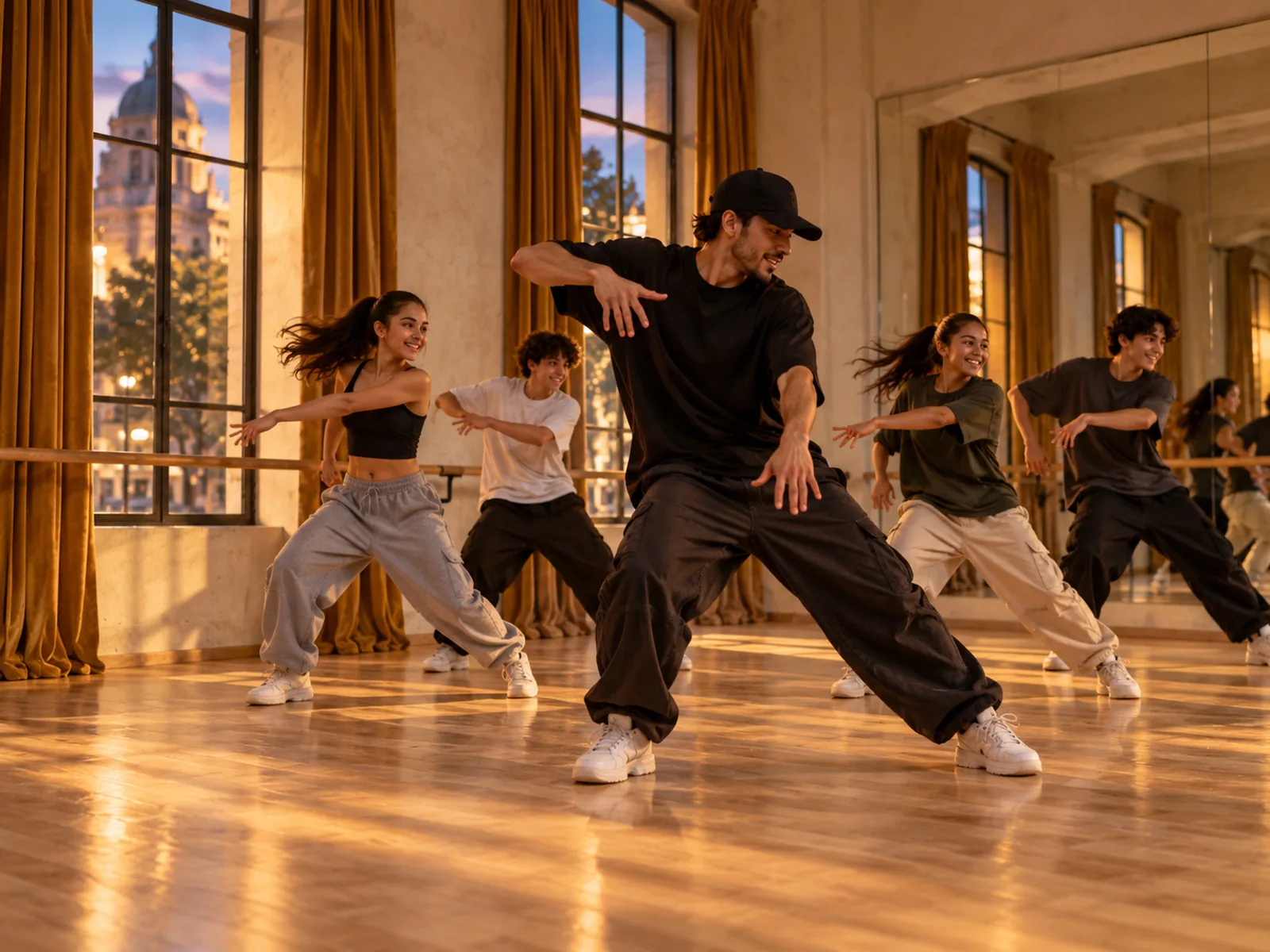 Hip hop teens · 12 a 17 años