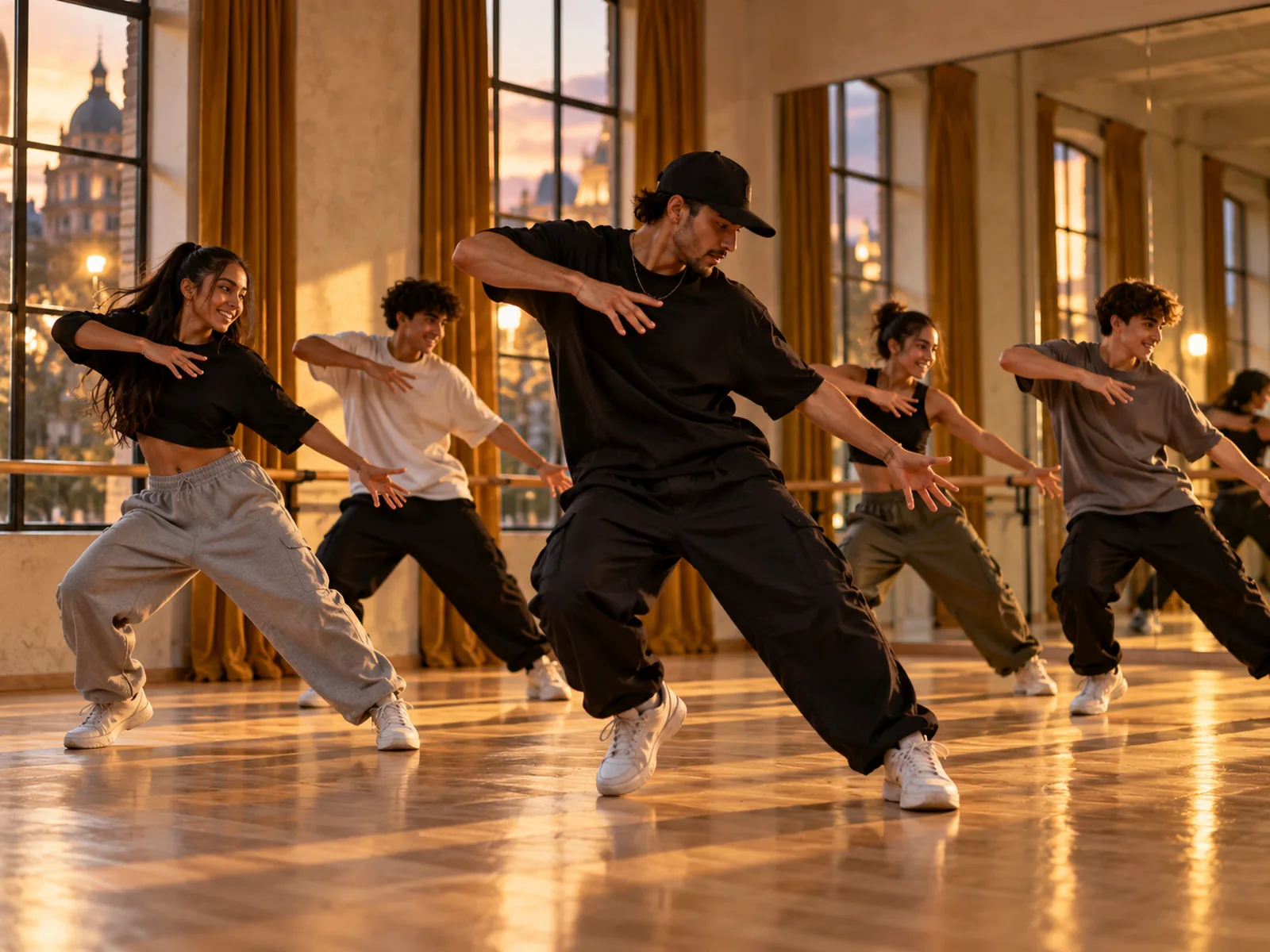 Hip hop teens